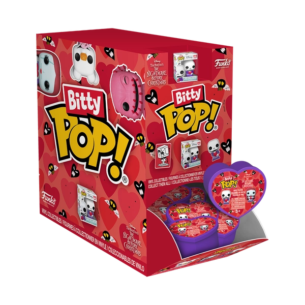 Mystery Bitty Pop! The Nightmare Before Christmas (Valentine’s Day)