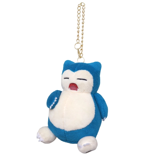 Plush Keychain Snorlax Pokémon ALL STAR COLLECTION