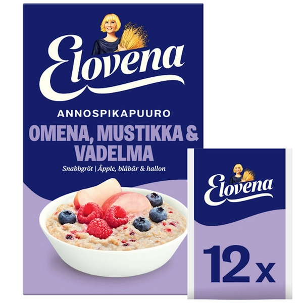 Elovena annospikapuuro 12x35g (This is porridge!!)