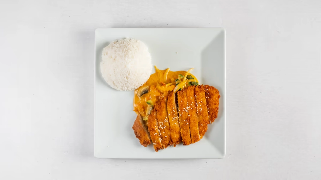 Crispy meat curry | HOA MAI |