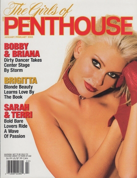 Girls Of PENTHOUSE magazine January/February 2005 BRIANA BANKS