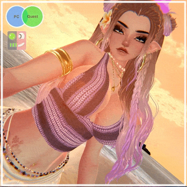 Pacifica 𓇼 - VRCHAT PC/QUEST/OPTI/VRFCT by Mootuuw on Jinxxy
