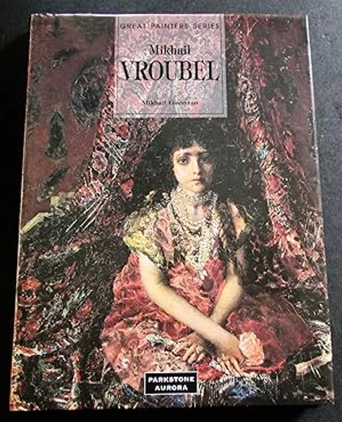 MIKHAIL VRUBEL art book