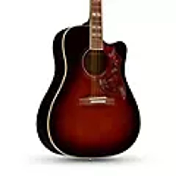 Epiphone Hummingbird EC Studio Limited-Edition Guitar Center-Exclusive Acoustic-Electric Guitar - Tobacco Sunburst