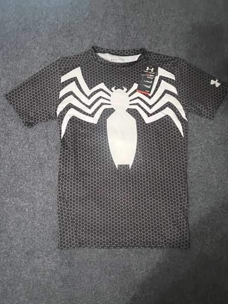 Under Armour Spiderman Venom Compression Shirt XL Deadstock