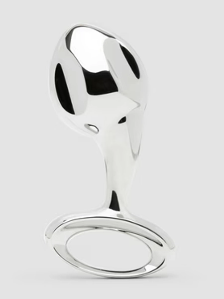 njoy Pure Plug 2.0 Extra Large Stainless Steel Butt Plug 3.5 Inch