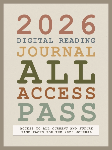 2026 Digital Reading Journal - All Access Pass