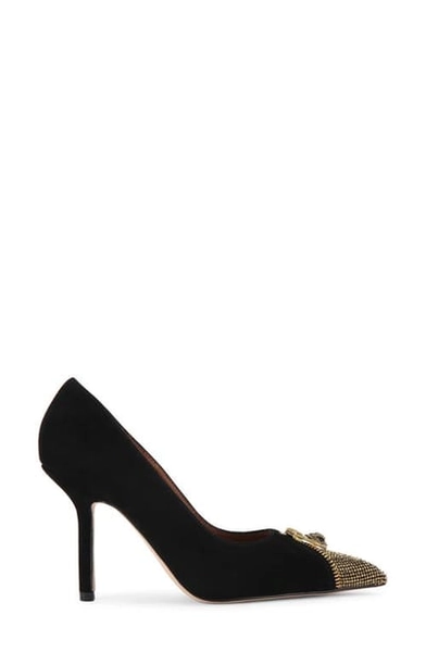 Kurt Geiger London Pointed Toe Pump in Black/Comb at Nordstrom, Size 10Us