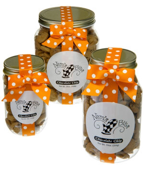 Nam's Bits Chocolate Chip Cookies: Addictive bite-sized morsels
