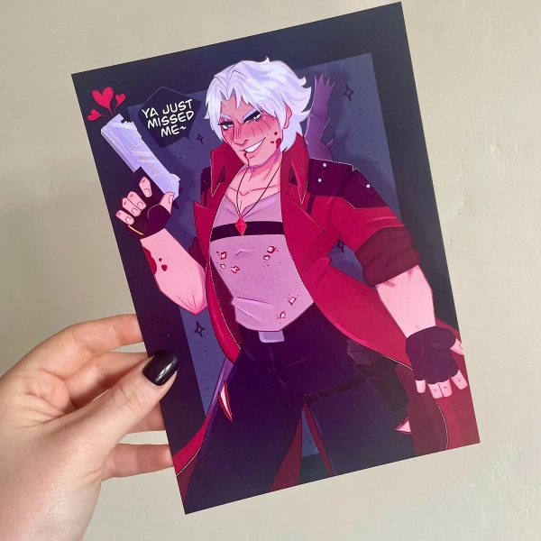 Devil May Cry Dante Print
