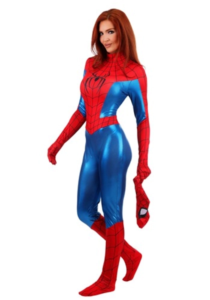 Spider-Man Zentai Suit Women's Costume | Marvel Costumes