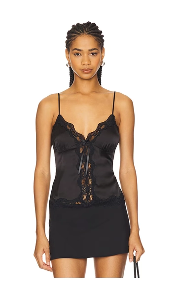 GUIZIO Blair Top in Black. - size M