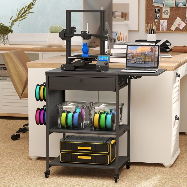 Naomi 3D Printer Trolley Printer Table | Wayfair.co.uk