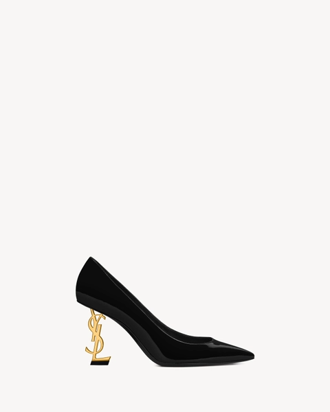 OPYUM Pumps in patent leather (5/38)