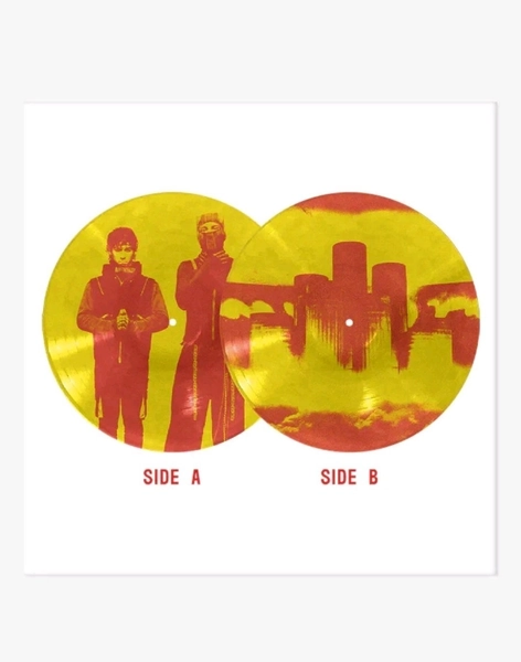 Fund This if Hot (TØP Breach - Achtung Picture Vinyl)