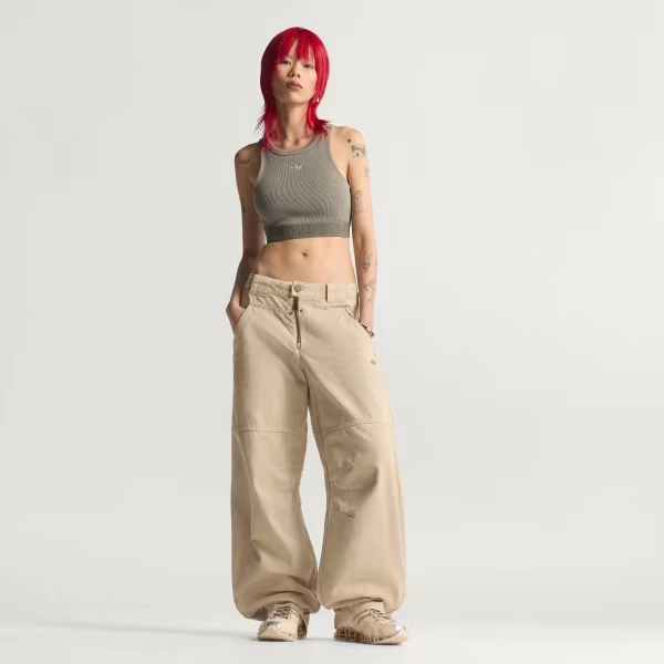 CANVAS LOOSE PANTS