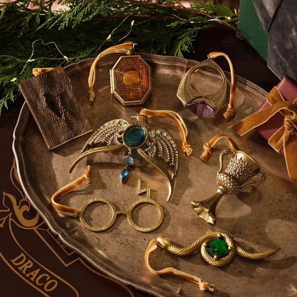 Harry Potter<sup>™</sup> Horcrux<sup>™</sup> Ornaments - Set of 7