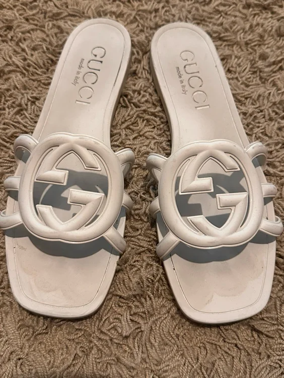 Gucci slides