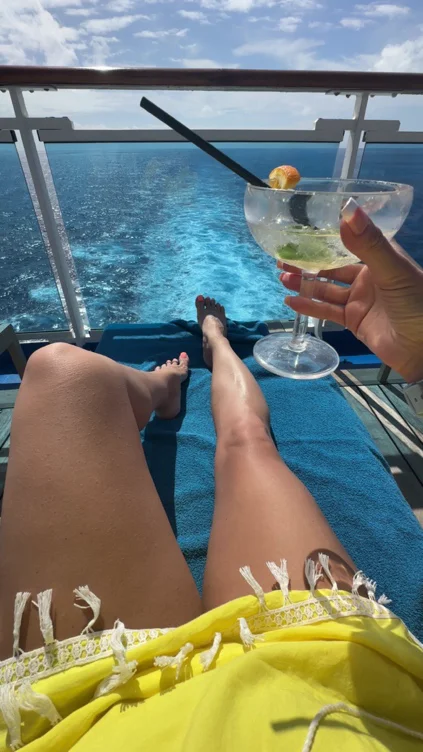 Cruise to wherever 
