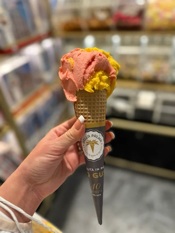 Gelato in Italy 