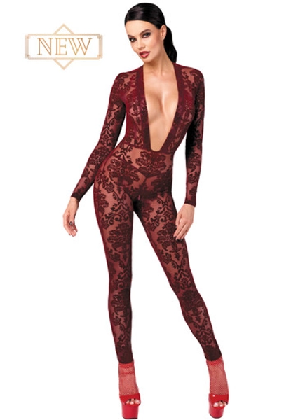 F382 Kink Royal Catsuit