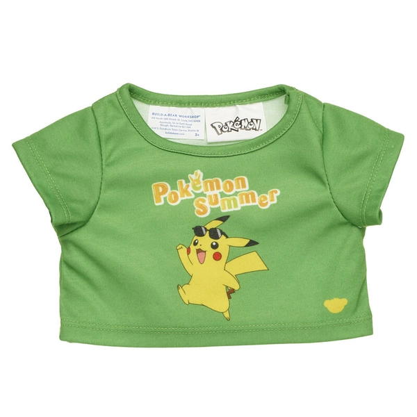 Pokémon Summer T-Shirt for Plush Toys | Build-A-Bear®
