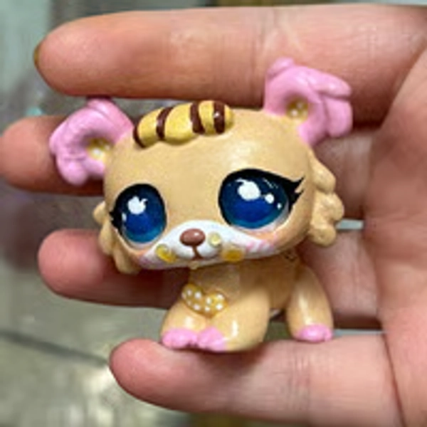 LPS custom honey bear