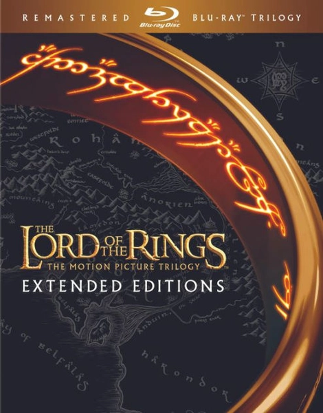 Lord of the Rings Trilogy Extended Edition Blu-ray