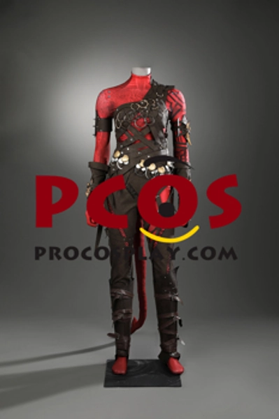 Baldur's Gate 3 Karlach Cosplay Costume C09288