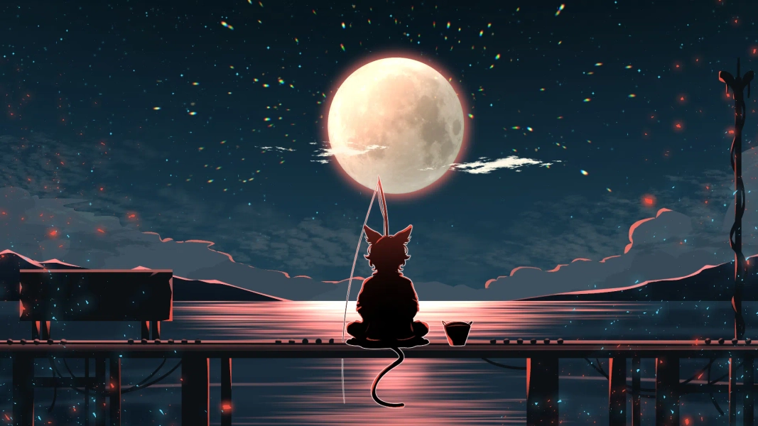 YCH - CHILL Silhouette Art by Durriann (@Durriann)