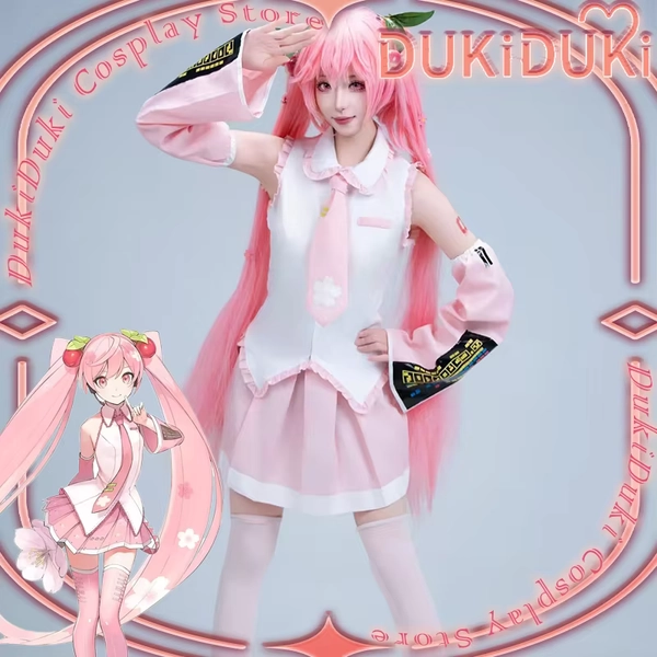 Sakura Miku Wig