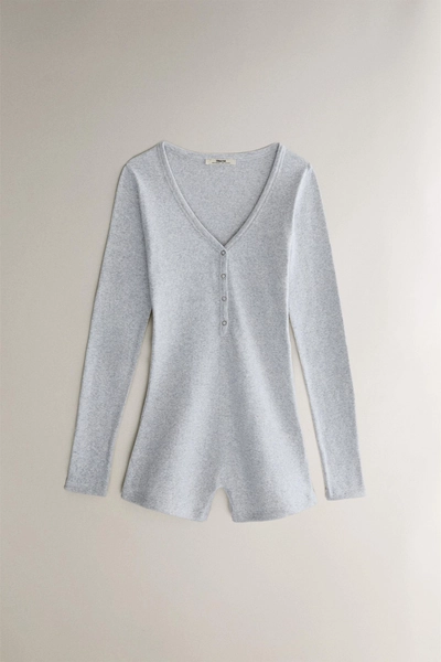 PLAIN RIBBED JUMPSUIT