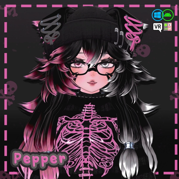 VR Avatar Pepper by Ourse!