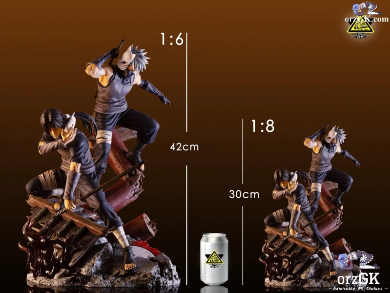 Super Bomb Studio - Naruto Anbu Hatake Kakashi and Uchiha Itachi - OrzGK
