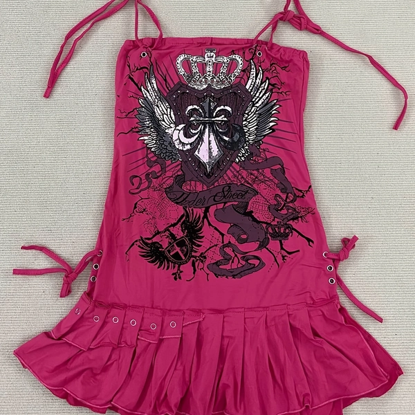 Women'S Y2K Gothic Party Dress - Sexy Off-The-Shoulder Mini Dress with Adjustable Crimson Straps, Form-Fitting Party Outfit for Nightclub, Photoshoot, Everyday - Non-See-Through Material, Photoshoot Attire, Retro Aesthetic, Stylish Detailing, Statement Piece, Fashion Lovers