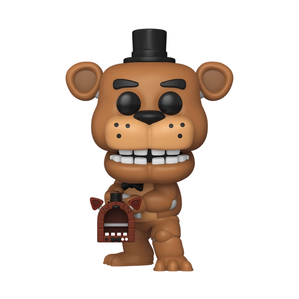 Pop! Freddy Fazbear with Pizza Launcher (Funko Fusion)