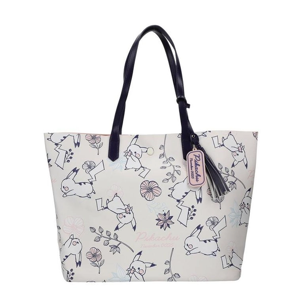 Pokemon Pikachu Garden Floral Tote Bag