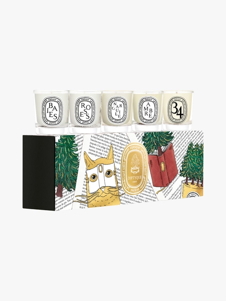 Diptyque - Set of 5 Miniature Candles