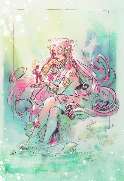 Hades | Aphrodite & Zagreus | Print |