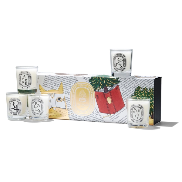 Diptyque 5 Miniature Candles Set