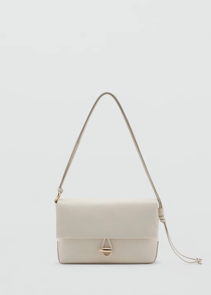 Shoulder bag with strap - Women | MANGO USA