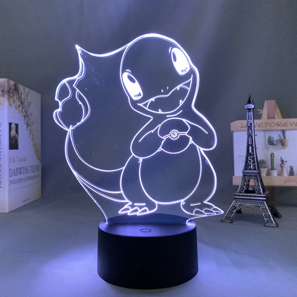LED Light Bedroom Light Gaming Room Decor - Charmander