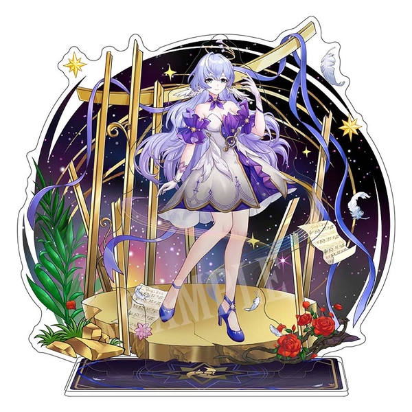Honkai Star Rail Robin Stand HSR Robin Acrylic Standee Figure