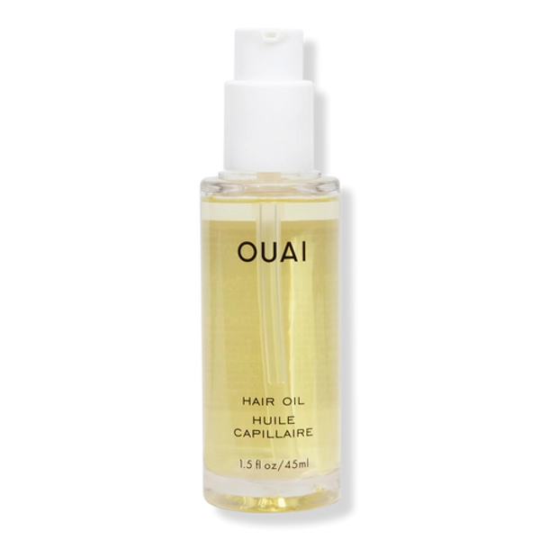 Lightweight Hair Oil for Frizz Control - 1.5 oz