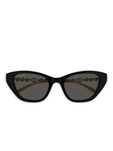 Gucci Pearl-Embellished Sunglasses