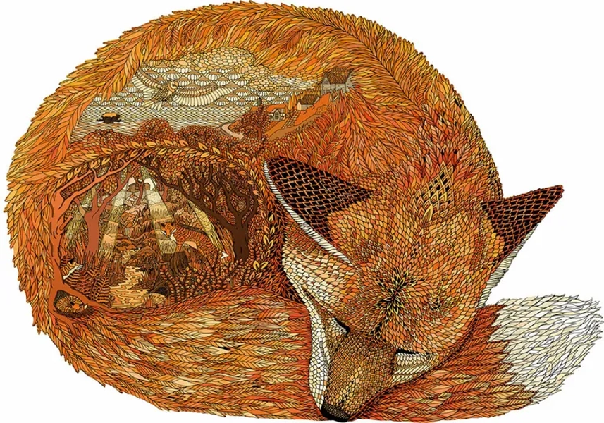 Autumnal Fox