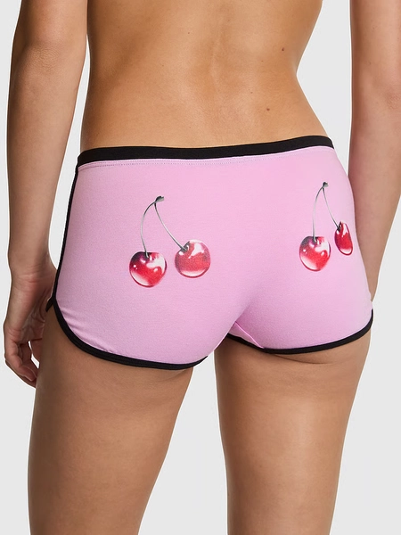 Cotton Dorm Boyshort Panty