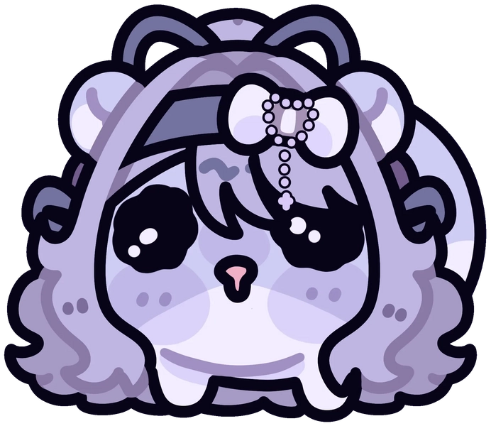 Sad Hamster (YCH) by Cakepawzz (@cakepawzz)