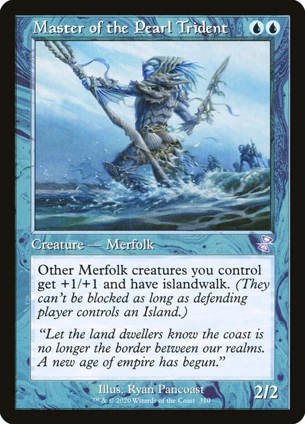 Master of the Pearl Trident | Time Spiral Remastered | Card Kingdom