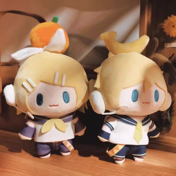 Rin Plushie 6in Len Doll Stuffed Toy - Len